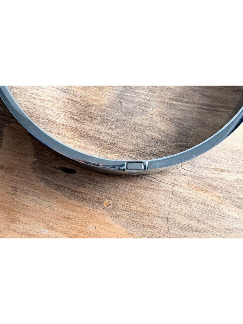 Stainless Steel - Locking Flat Collar - Picture 3 of 6